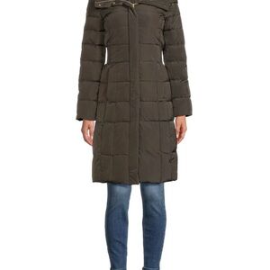 Cole Haan Women's down Long Puffer Coat